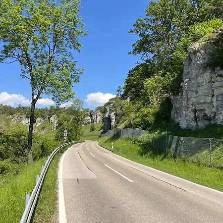 Mitten Im Altmuehltal - 110 Qm Solnhofen Exterior foto