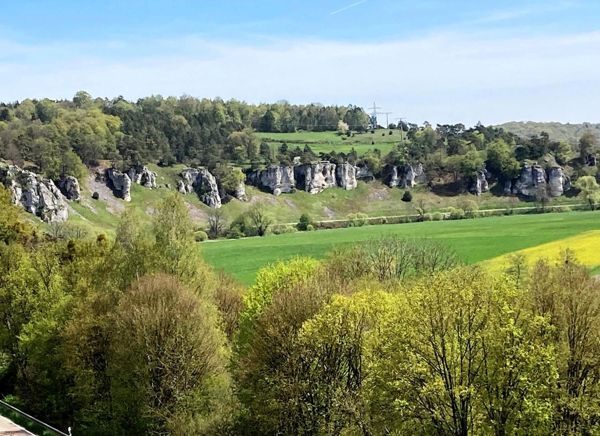 Mitten Im Altmuehltal - 110 Qm * Solnhofen